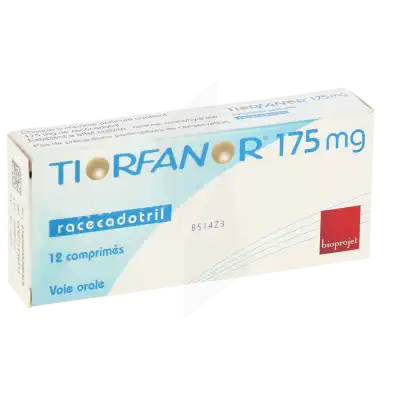 Boite Tiorfan (antidiarrhéique)