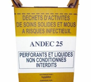 Carton DASRI 25 L