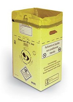 Carton DASRI 50L 
